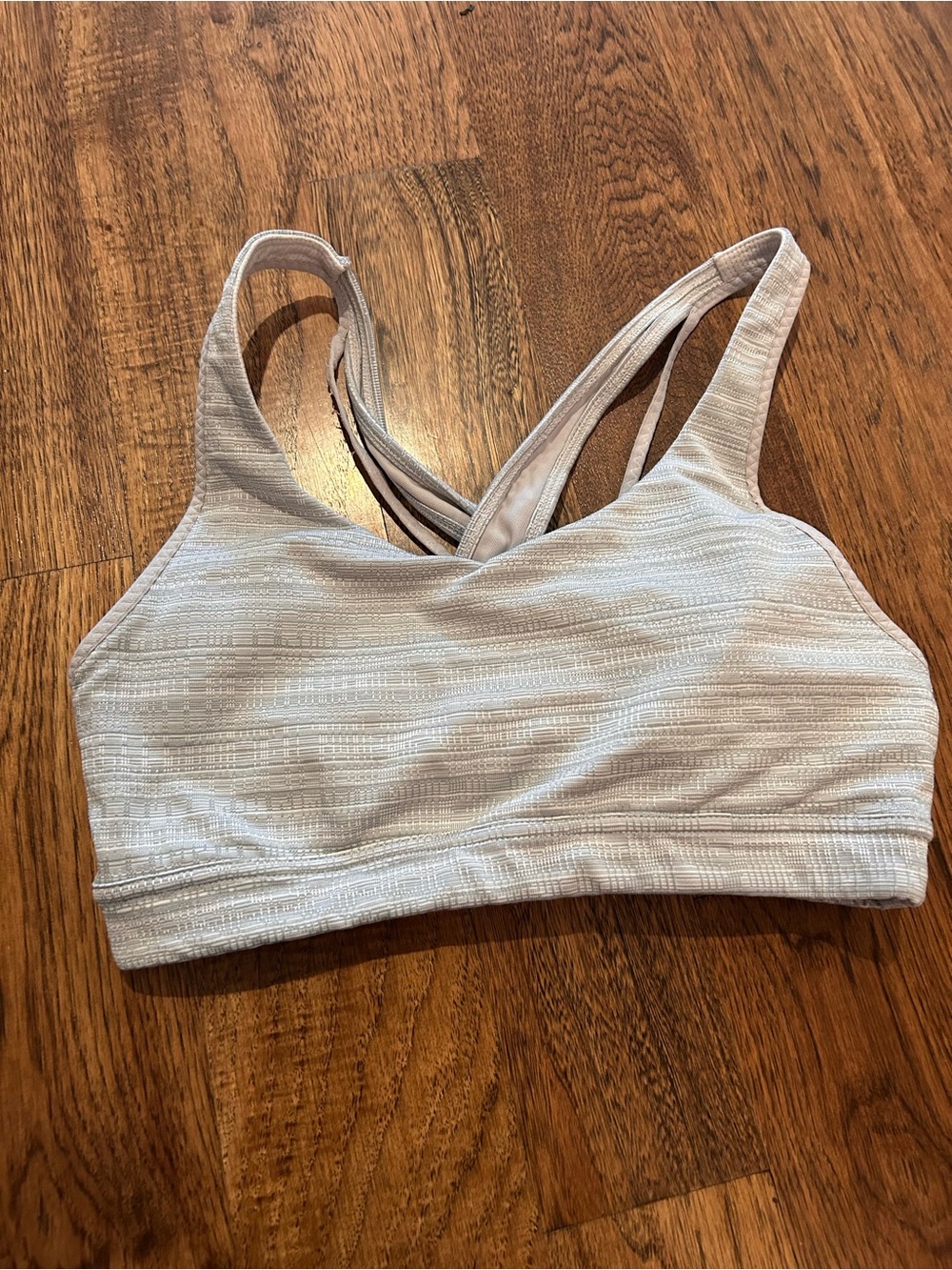 Athleta. XS Light Grey Strappy Sports Bra - Women Intimates & Sleepwear